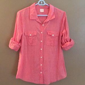 👚 TOP - “The Perfect Shirt” Button-Down Shirt